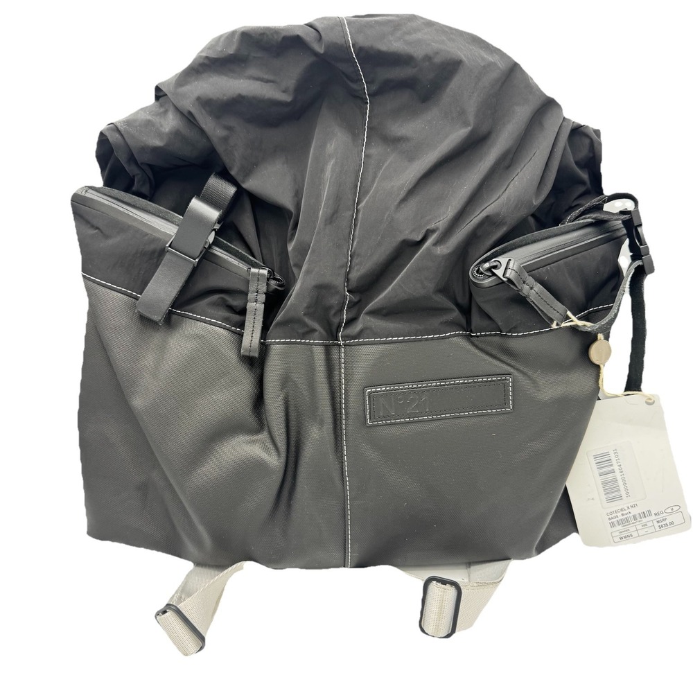 N°21 x Côte&Ciel collaborative Travel Backpack Carry Luggage
